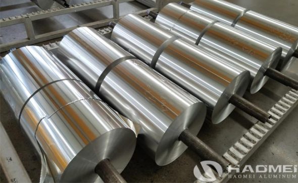 aluminium foil for insulation