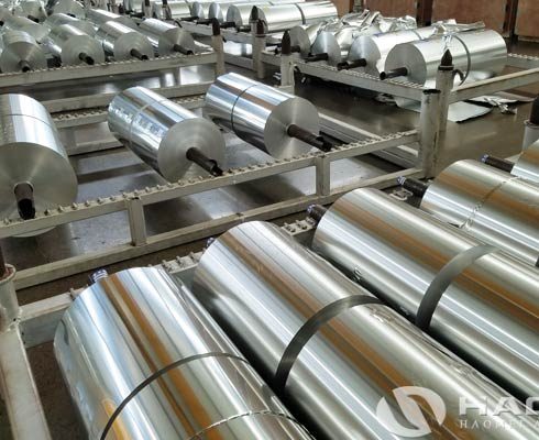 battery aluminium foil manufacturer