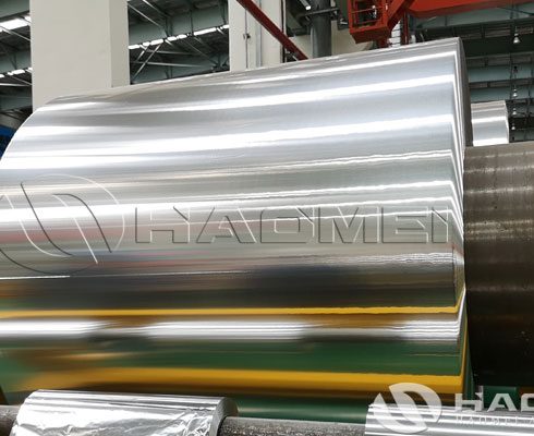 aluminium foil roll for insulation