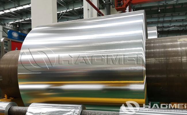 aluminium foil roll for insulation