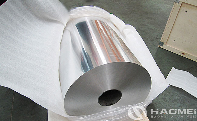 iso certified aluminium foil
