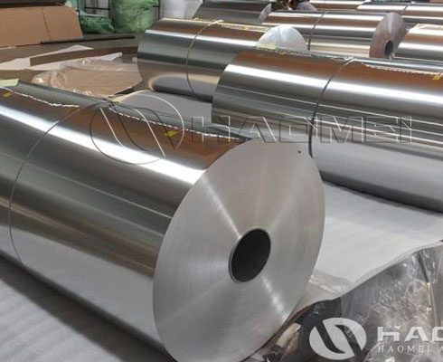 primary packing material aluminum foil