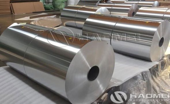 primary packing material aluminum foil