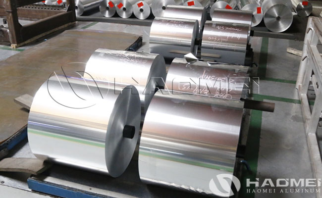 food service aluminum foil