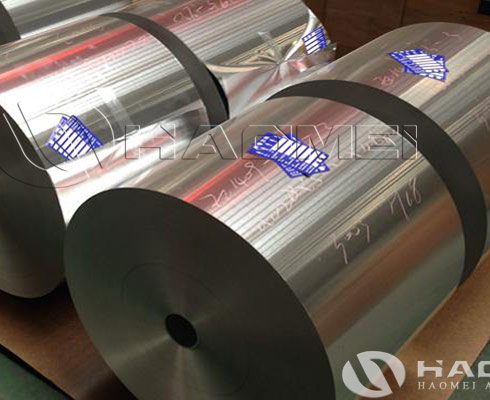 aluminium foil for air duct