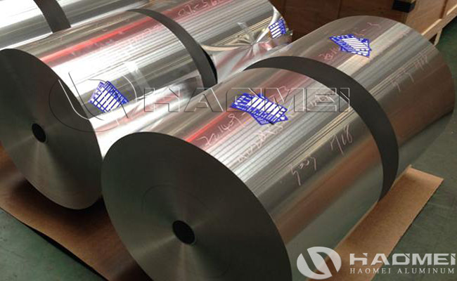 aluminium foil for air duct