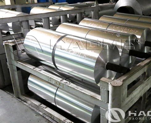 aluminum foil for container making