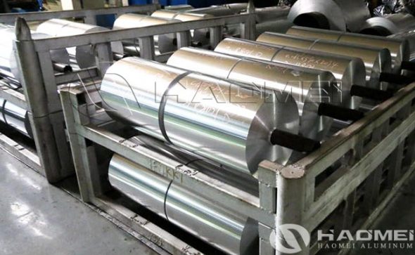 aluminum foil for container making