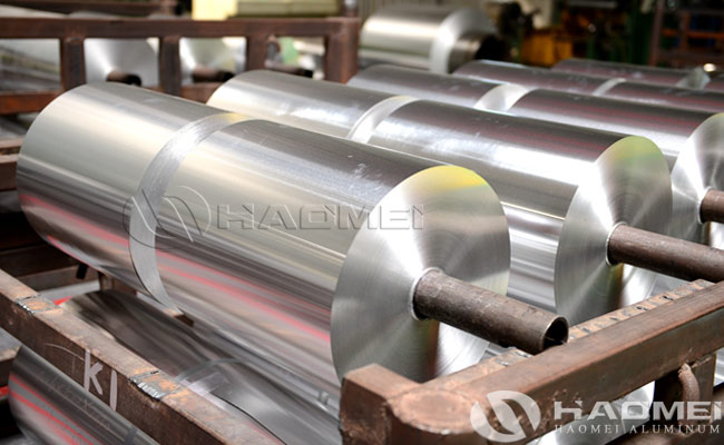 aluminum food packing foil