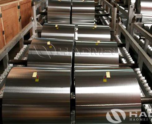 flexible packaging aluminum foil