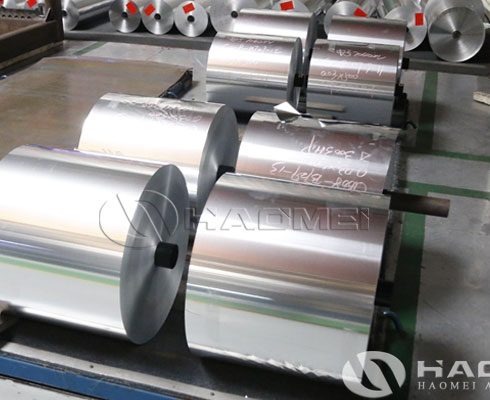bare aluminium foil supplier