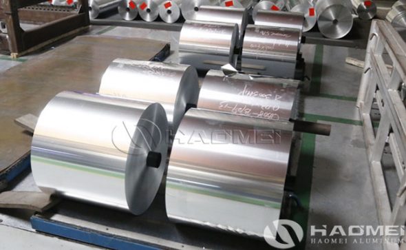 bare aluminium foil supplier