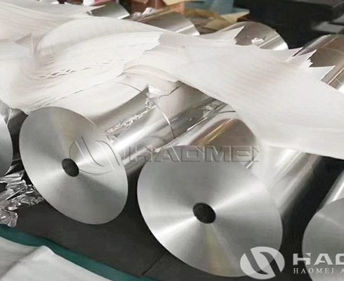 flexible aluminium foil for packaging