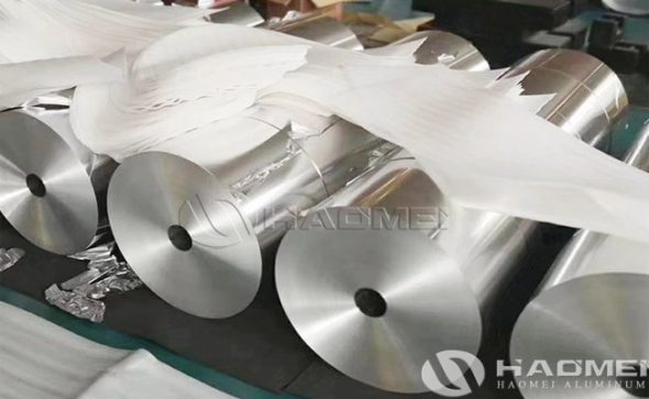 flexible aluminium foil for packaging
