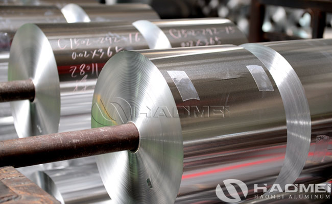 food wrapping aluminium foil