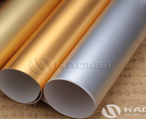 paper backed foil for food packaging