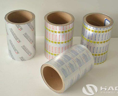 printed aluminium foil manufacturers