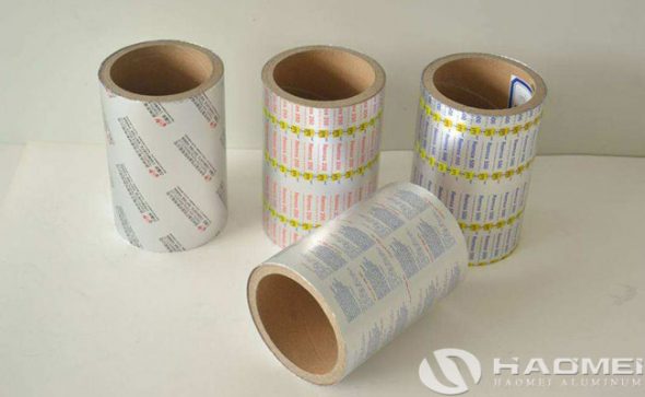 printed aluminium foil manufacturers