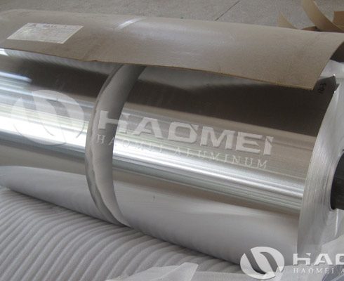 aluminium foil with paper laminated