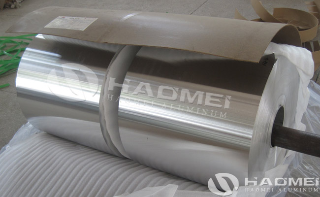 aluminium foil with paper laminated