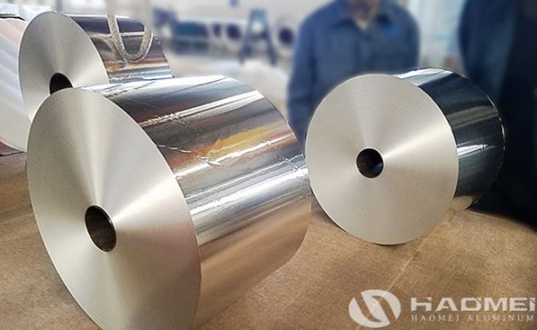 aluminum foil heat shield