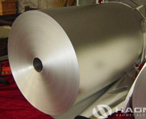 aluminium foil for electronic circuit