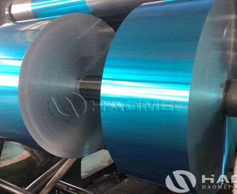 blue coated hydrophilic aluminum foil for air conditioner