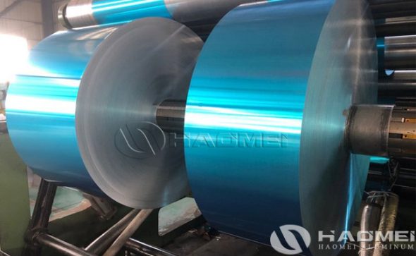 blue coated hydrophilic aluminum foil for air conditioner