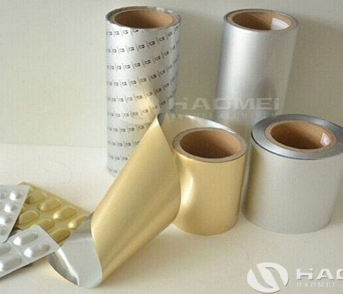 aluminium foil for pharmaceutical packaging manufacturer
