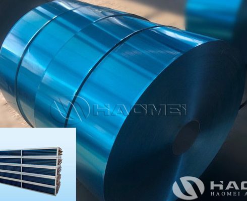 hydrophilic aluminum fin strip