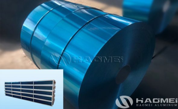 hydrophilic aluminum fin strip