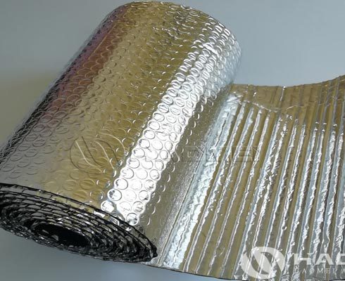 aluminum foil air bubble insulation sheet