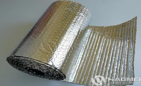 aluminum foil air bubble insulation sheet