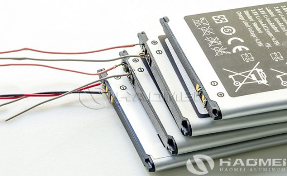 aluminum foil for battery anode substrate