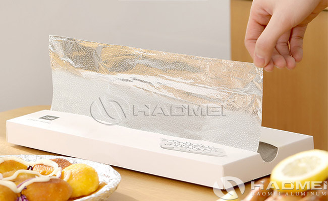 Pre Cut Aluminum Foil Sheets - HAOMEI