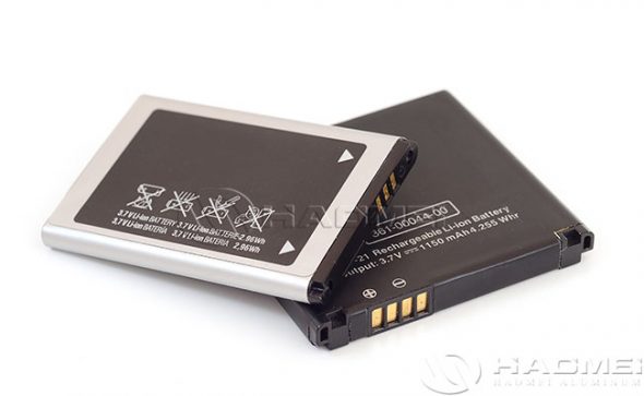 ultra thin battery aluminum foil