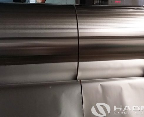 aluminum foil packing