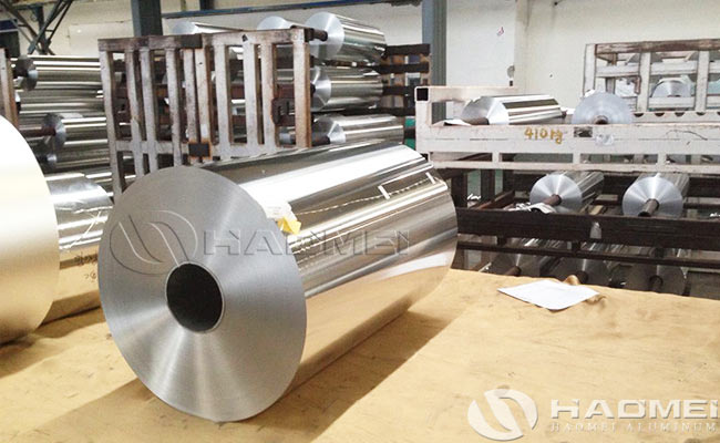 aluminum foil giant roll