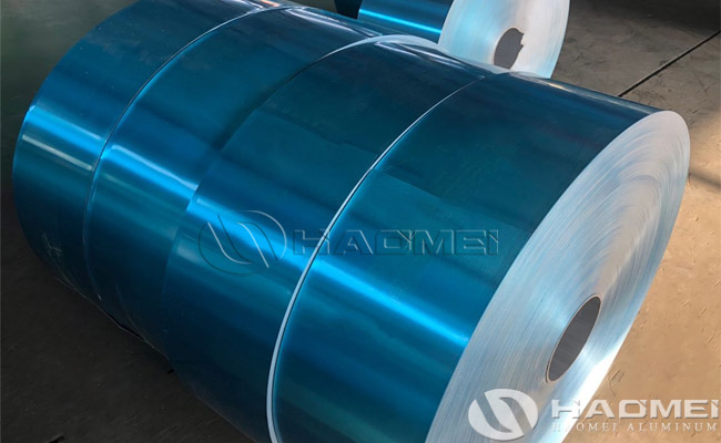 hydrophilic coated aluminium fin