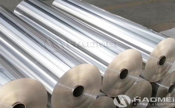 why aluminium foil is used for packaging food