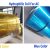 gold blue hydrophilic aluminum foil for air conditioner fins
