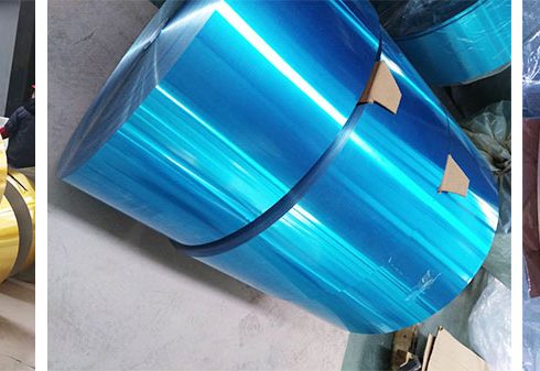 hydrophilic aluminum fin stock