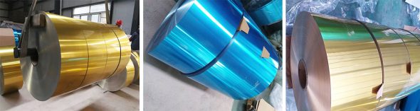hydrophilic aluminum fin stock