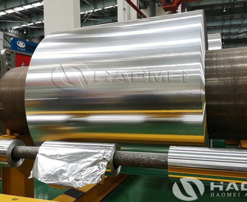 food packing aluminum foil rolls
