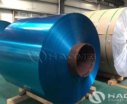 hydrophilic coated aluminium foil