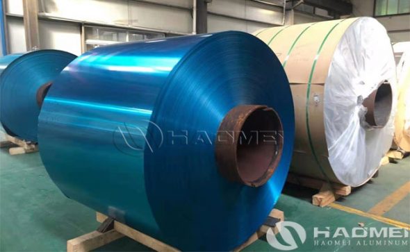 hydrophilic coated aluminium foil