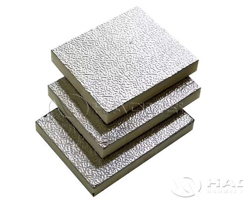 aluminum foil for composite foam panel