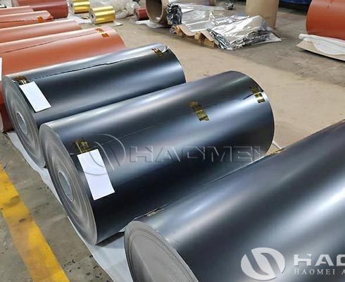 lacquered aluminum foil for roofing