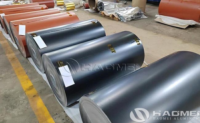 lacquered aluminum foil for roofing