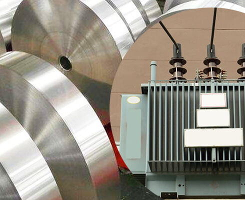 transformer winding material